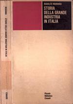 Storia della grande industria in Italia