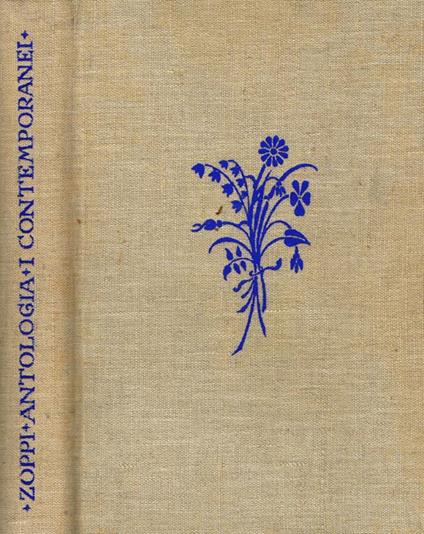 Antologia della letteratura italiana ad uso degli stranieri vol.I - Giuseppe Zoppi - copertina