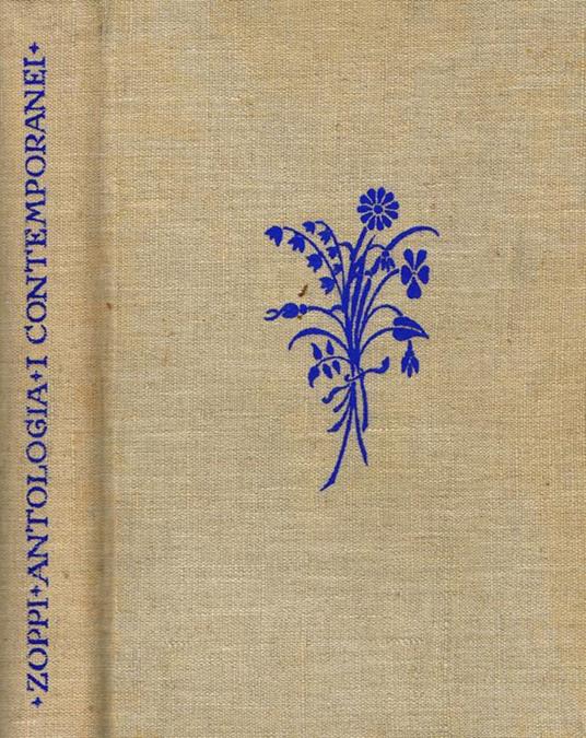 Antologia della letteratura italiana ad uso degli stranieri vol.I - Giuseppe Zoppi - copertina