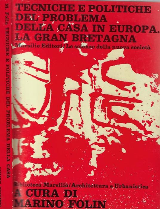 Tecniche e politiche del problema della casa in Europa - copertina