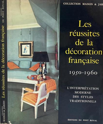 Les reussites de la Decoration Francaise 1950-1960 - copertina