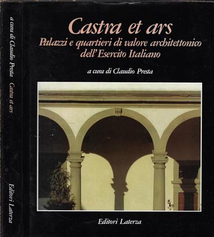 Castra et ars - Claudio Presta - copertina