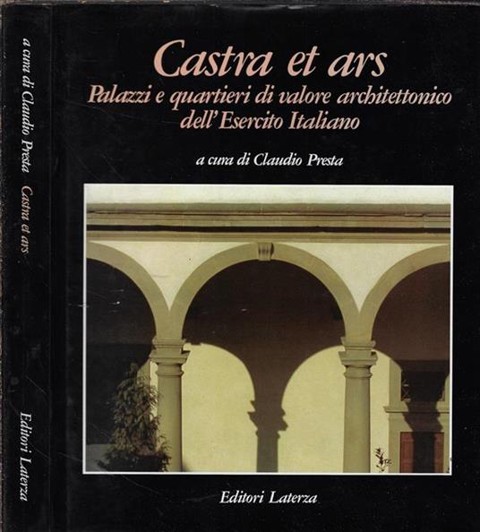 Castra et ars - Claudio Presta - copertina