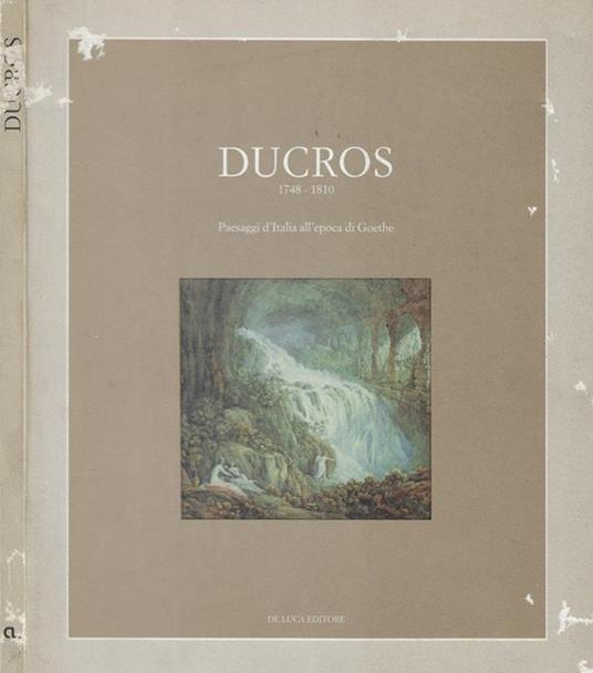 Ducros 1748-1810 - Pierre Chessex - copertina
