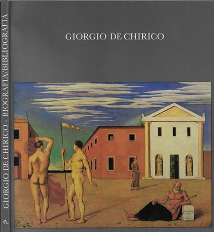 Giorgio De Chirico - copertina