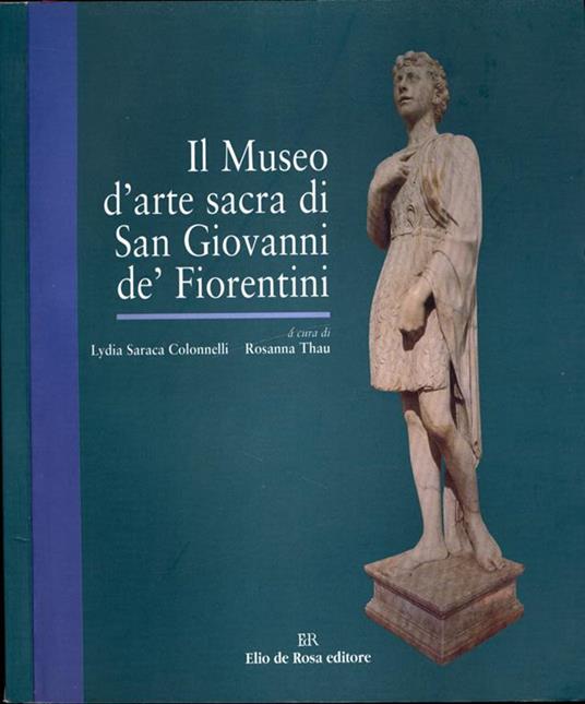 Il Museo d' arte sacra di San Giovanni de' Fiorentini - copertina