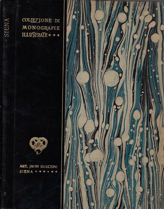 Siena - John Rusconi - copertina