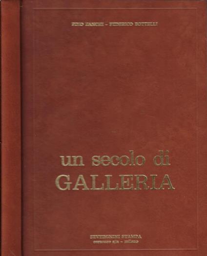 Un secolo di Galleria - Pino Zanchi - copertina