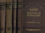 Manuale di storia dell'arte vol.III, IV, V, VI
