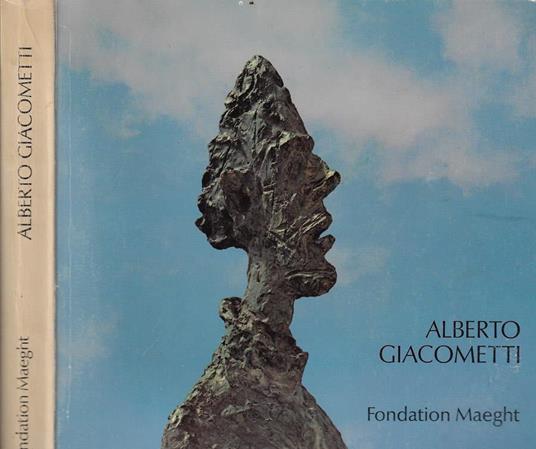 Alberto Giacometti - copertina