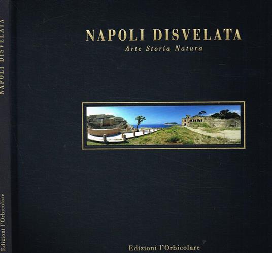 Napoli disvelata. Arte Storia Natura - copertina