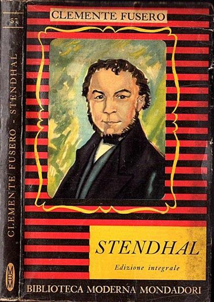 Stendhal - Clemente Fusero - copertina
