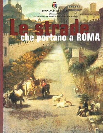 Le strade che portano a Roma - copertina