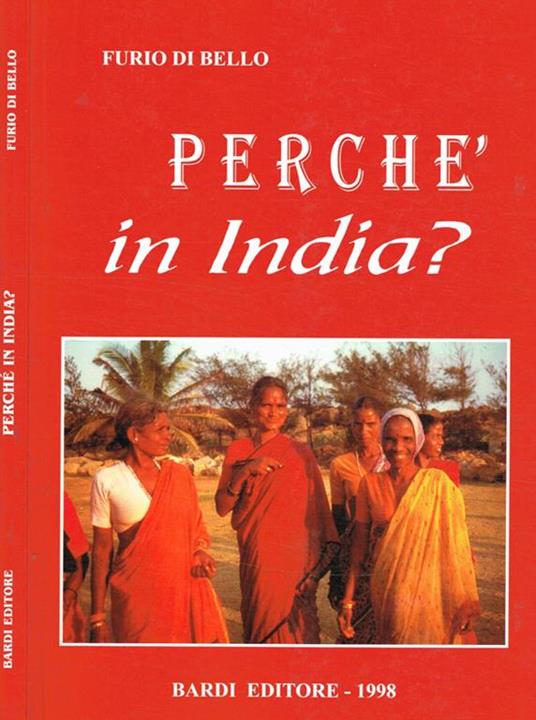 Perche in India? - Furio Di Bello - copertina