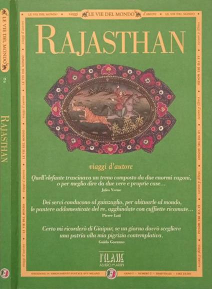 Rajasthan - copertina