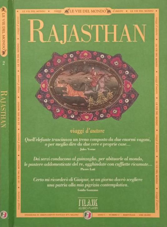 Rajasthan - copertina