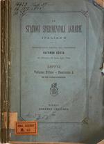Le stazioni sperimentali agrarie italiane 1872