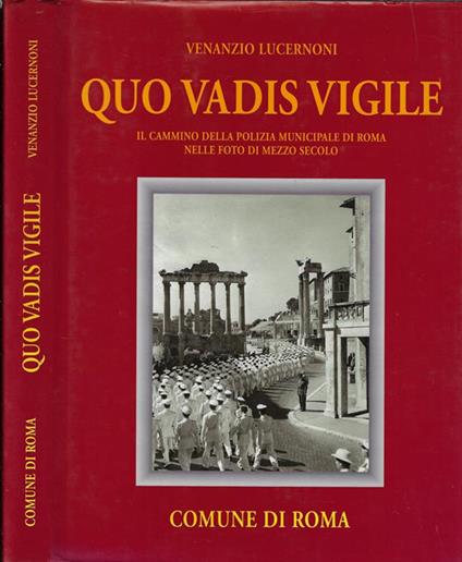 Quo vadis vigile - copertina