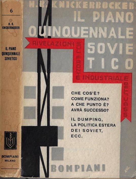 Il piano quinquennale sovietico - copertina