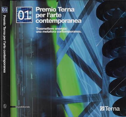 Edizione 2008 Premio Terna per l'Arte Contemporanea 01 - copertina