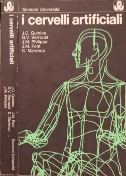 I cervelli artificiali - copertina