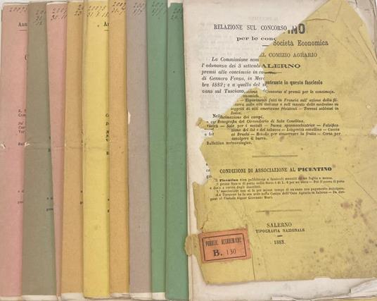 Il Piacentino Anno XXVI da Gennaio 1883 a Dicembre 1883 - copertina