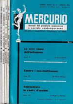Mercurio n. 4-5-11-12 Anno 1975