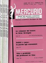 Mercurio n. 2-3-4-5-6-7 Anno 1976