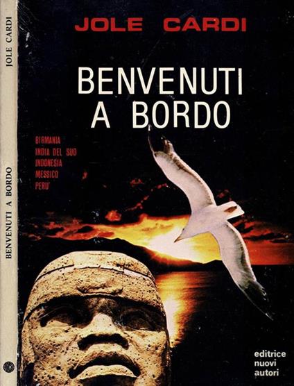 Benvenuti a bordo - copertina