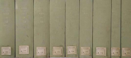 Rassegna degli Archivi di Stato 1968-1980 - copertina