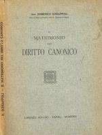 Il matrimonio nel diritto canonico