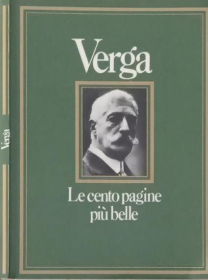 Verga - copertina