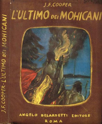 L' ultimo dei mohicani - copertina