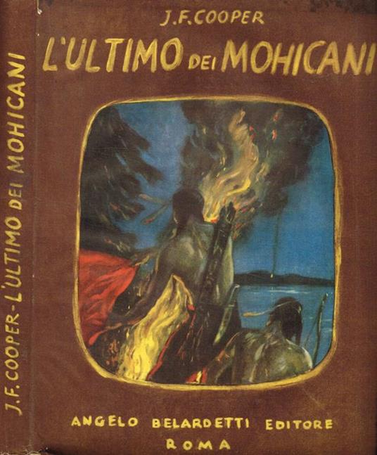 L' ultimo dei mohicani - copertina