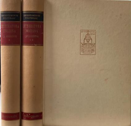 Letteratura Italiana - copertina