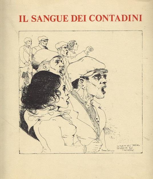 Il sangue dei contadini - copertina