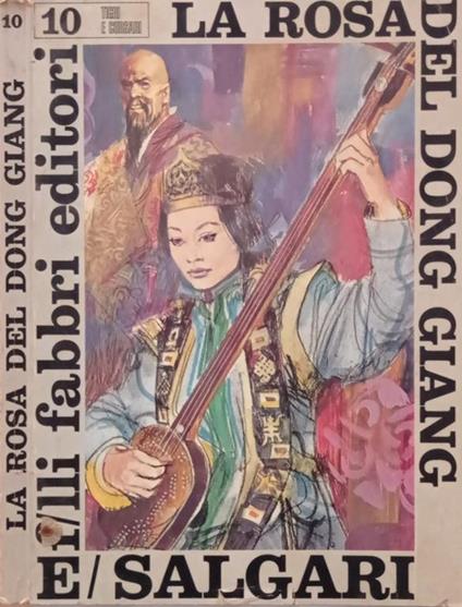 La rosa del Dong Giang - copertina