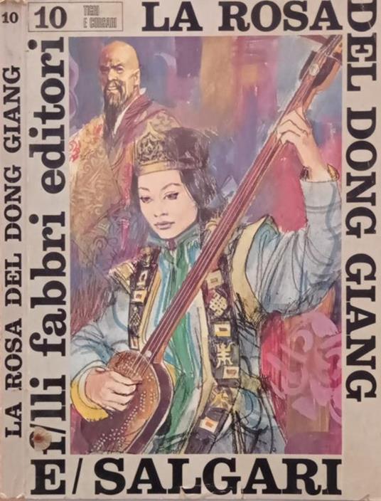 La rosa del Dong Giang - copertina