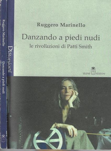 Danzando a piedi nudi - Ruggero Marinello - copertina