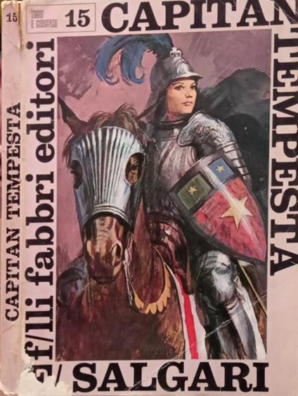 Capitan Tempesta - copertina