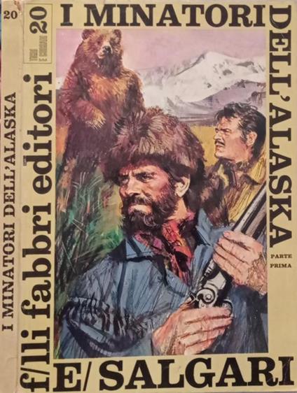 I Minatori dell’Alaska- Parte prima - copertina