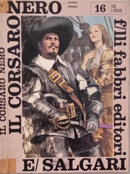 Il Corsa nero- Parte prima - copertina