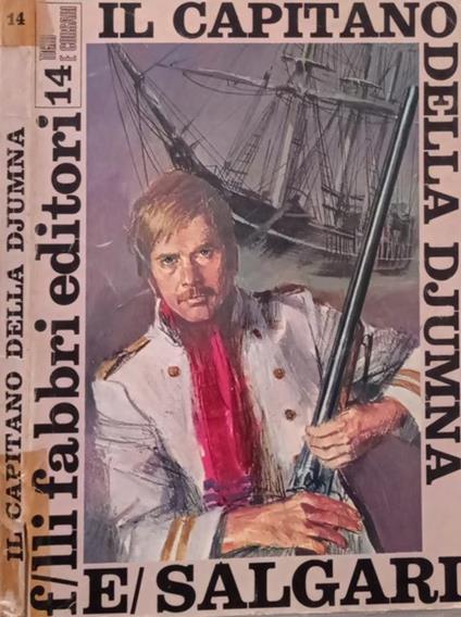 Il Capitano della Djumna - copertina