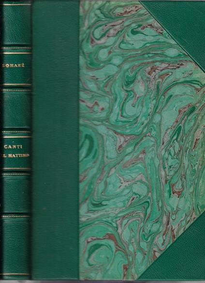 Canti del mattino - Enrico Somaré - copertina