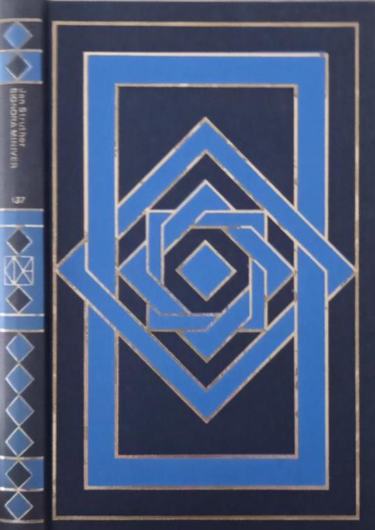 La signora miniver - Jan Struther - copertina