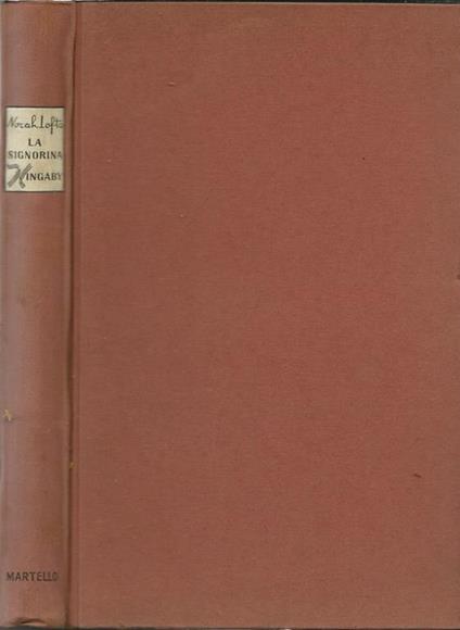La signorina Kingaby - Norah Lofts - copertina
