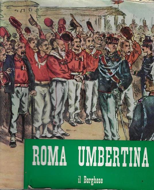 Roma Umbertina (La Société de Rome) - Paul Vasili - copertina