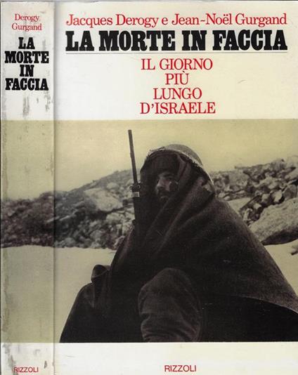 La morte in faccia - Jacques Derogy - copertina