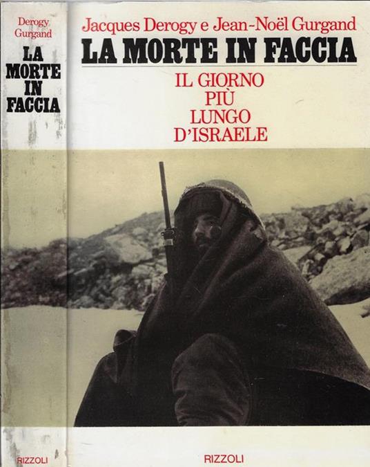 La morte in faccia - Jacques Derogy - copertina