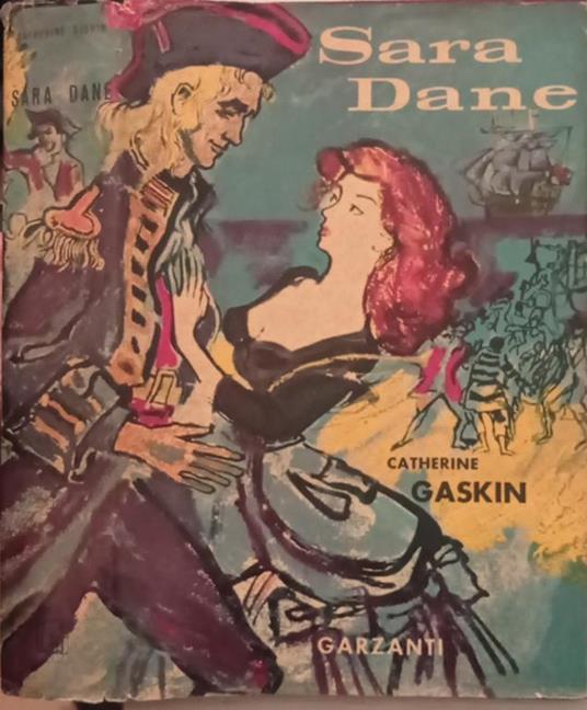 Sara Dane - Catherine Gaskin - copertina